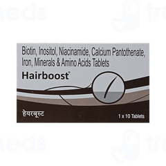 Hairboost Tablet 10