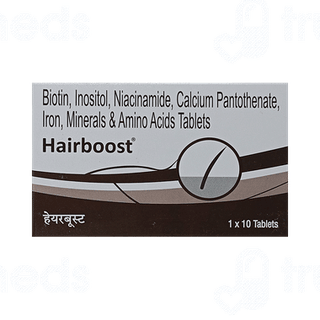 Hairboost Tablet 10