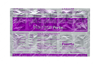 Hairgro Forte Tablet 10