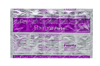 Hairgro Forte Tablet 10