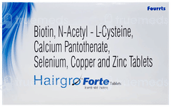 Hairgro Forte Tablet 10