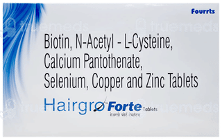 Hairgro Forte Tablet 10