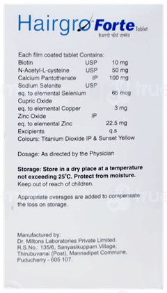 Hairgro Forte Tablet 10