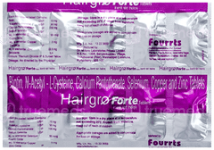 Hairgro Forte Tablet 10