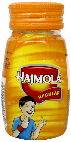 Dabur Hajmola Regular Tablet 120