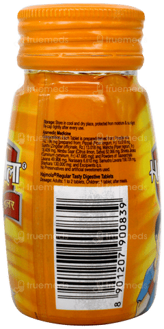 Dabur Hajmola Regular Tablet 120