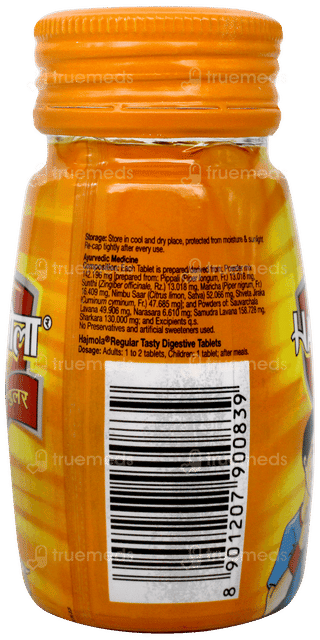 Dabur Hajmola Regular Tablet 120