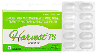Harvest Ps Tablet 10