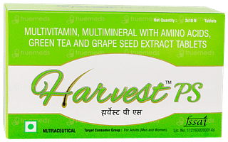 Harvest Ps Tablet 10