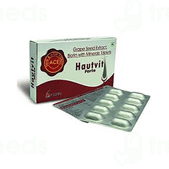 Hautvit Forte Tablet 10