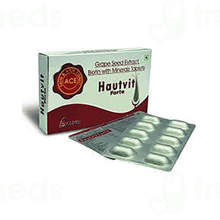 Hautvit Forte Tablet 10
