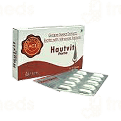 Hautvit Forte Tablet 10