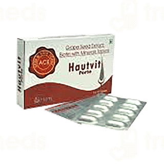 Hautvit Forte Tablet 10