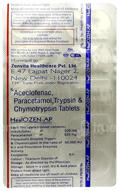 Healozen Ap Tablet 10