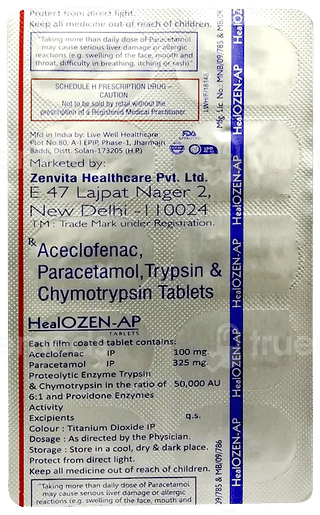 Healozen Ap Tablet 10