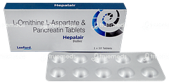 Hepalair 150 MG Tablet 10