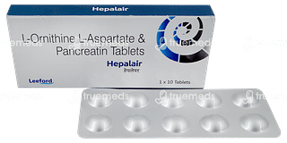 Hepalair 150 MG Tablet 10