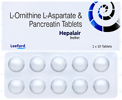 Hepalair Tablet 10