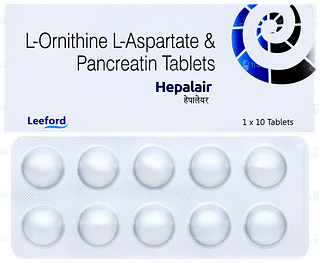 Hepalair Tablet 10