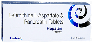 Hepalair Tablet 10