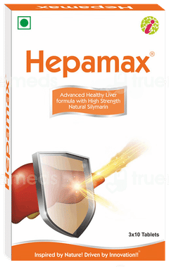 Hepamax Tablet 10 Hepamax Tablet 10