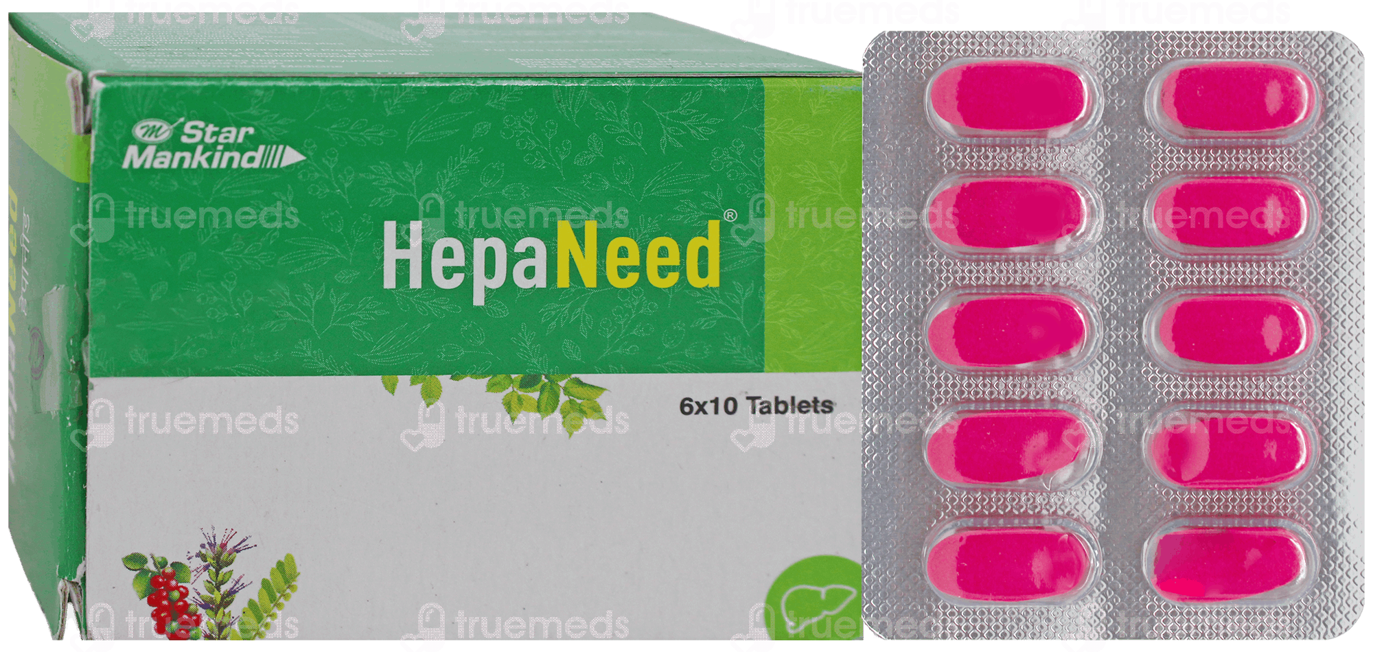 Hepaneed Tablet 10 - Uses, Side Effects, Dosage, Price | Truemeds