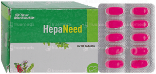 Hepaneed Tablet 10