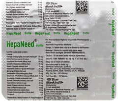 Hepaneed Tablet 10