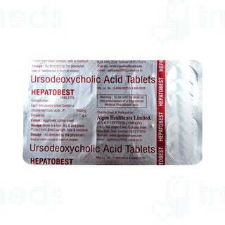 Hepatobest Tablet 10