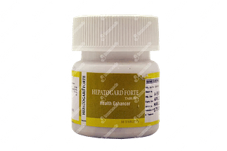 Hepatogard Forte Tablet 30