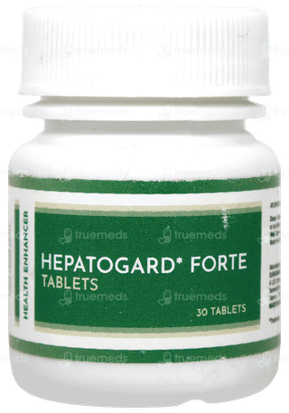 Hepatogard Forte Tablet 30