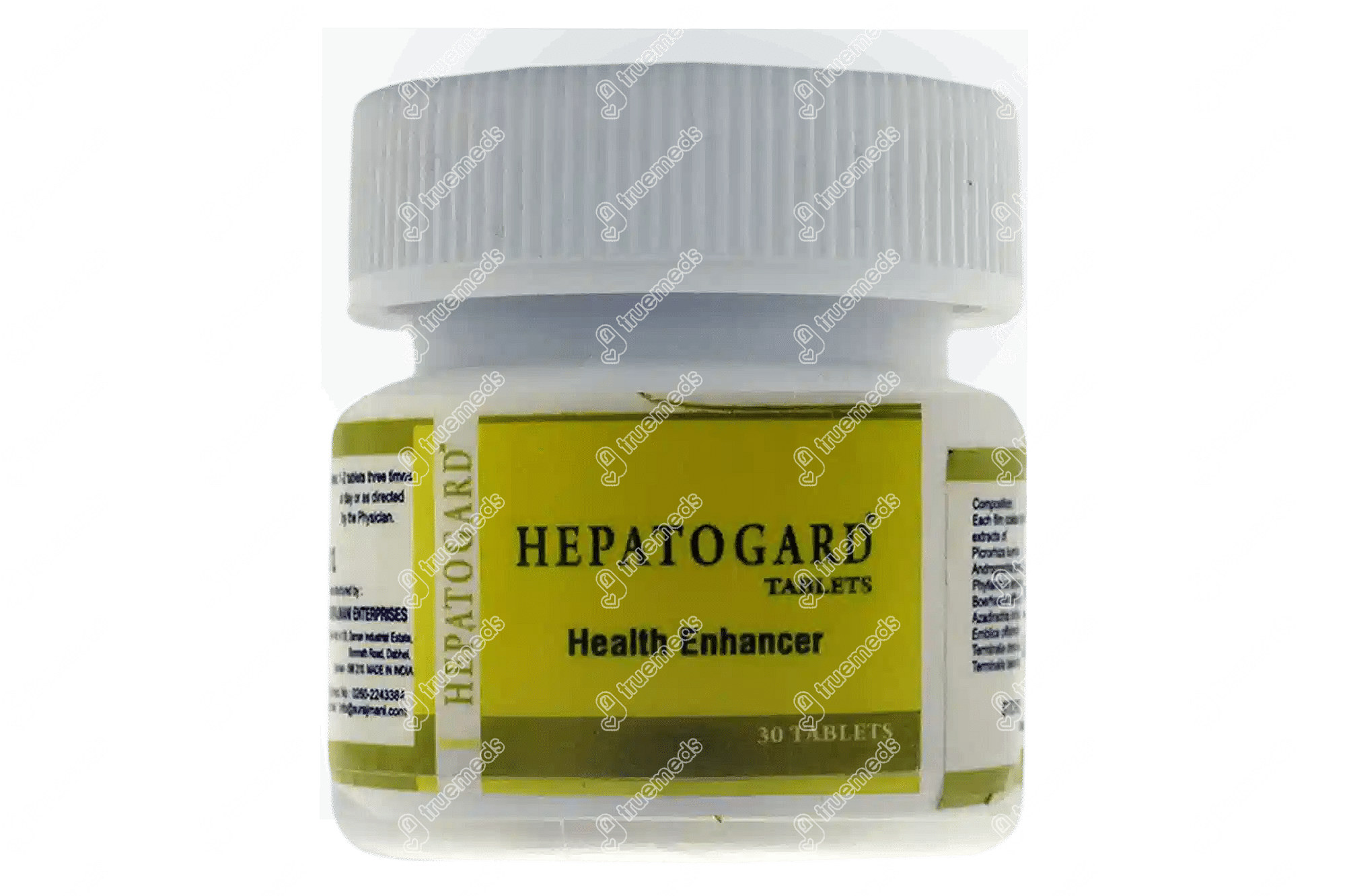 Hepatogard Tablet 30 - Uses, Side Effects, Dosage, Price | Truemeds