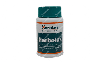 Himalaya Herbolax Tablet 100