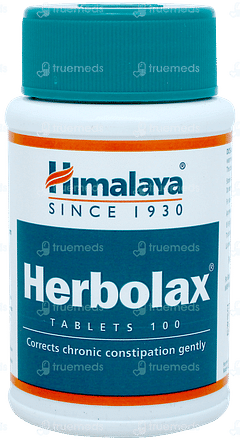 Himalaya Herbolax Tablet 100 Himalaya Herbolax Tablet 100