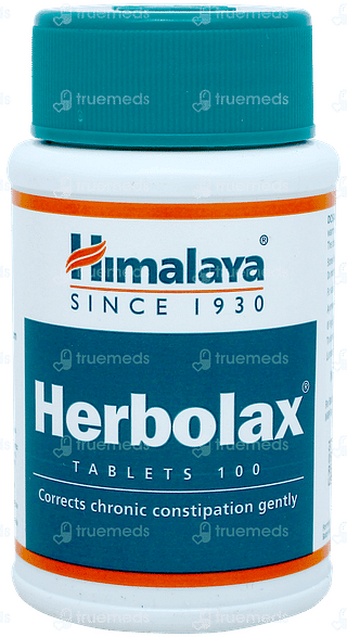 Himalaya Herbolax Tablet 100