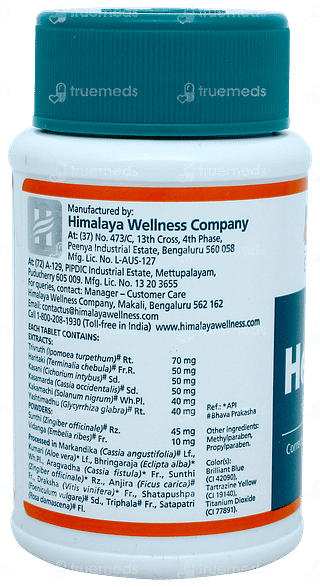 Himalaya Herbolax Tablet 100