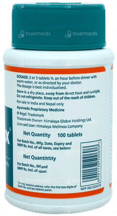 Himalaya Herbolax Tablet 100