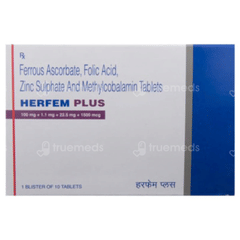 Herfem Plus Tablet 10