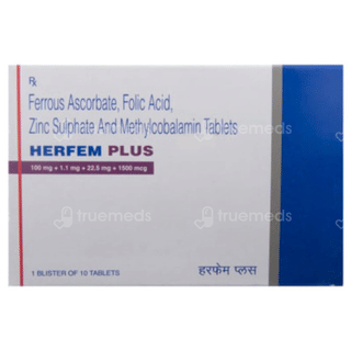 Herfem Plus Tablet 10