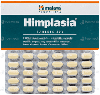 Himalaya Himplasia Tablet 30