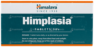 Himalaya Himplasia Tablet 30