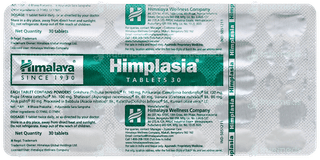 Himalaya Himplasia Tablet 30