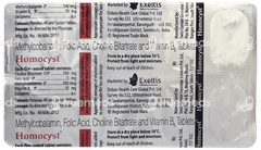 Homocyst Tablet 10