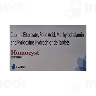 Homocyst Tablet 10