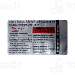 Homocyst Tablet 10