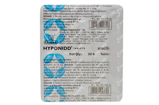 Hyponidd Tablet 30