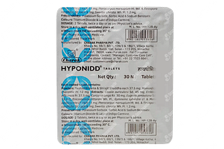 Hyponidd Tablet 30