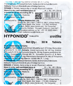 Hyponidd Tablet 30