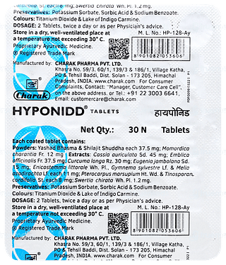 Hyponidd Tablet 30