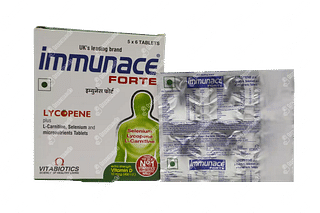 Immunace Forte Tablet 30